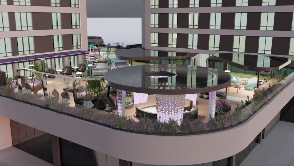 Modera Towers 2-к квартира 56м2 Яккасарайский район,Шота Руставели