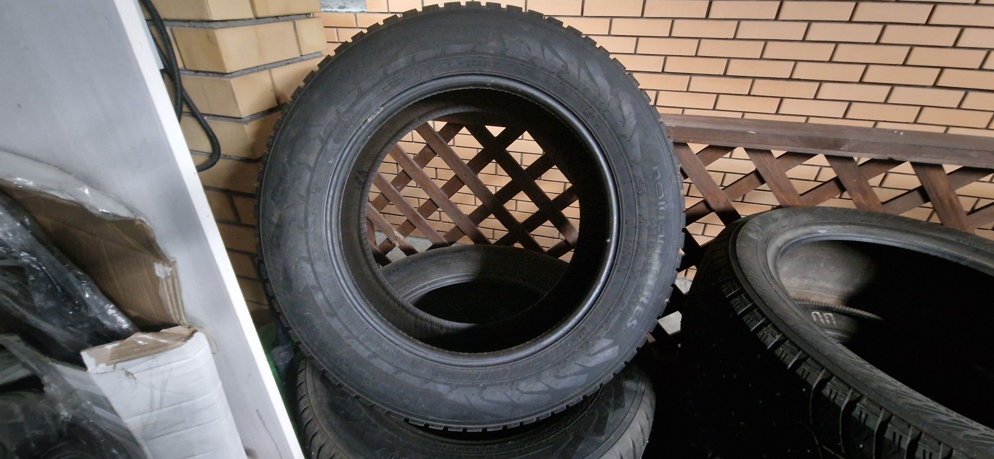 Шины nokian nordman 7 suv