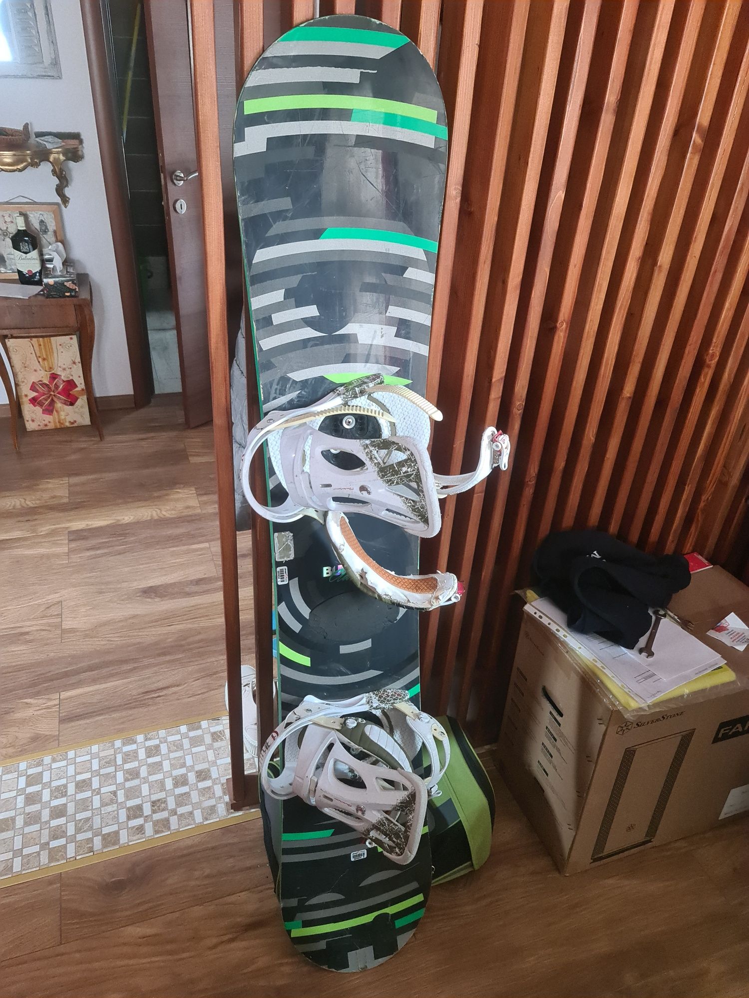 Burton Clash 55 (155cm) Snowboard
