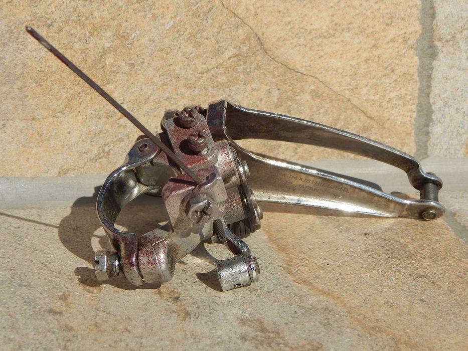 Schimbator foi bicicleta SunTour Spirt Maeda Japonia