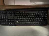 Клавиатура, жична, Лоджитек, LOGITECH Keyboard K120