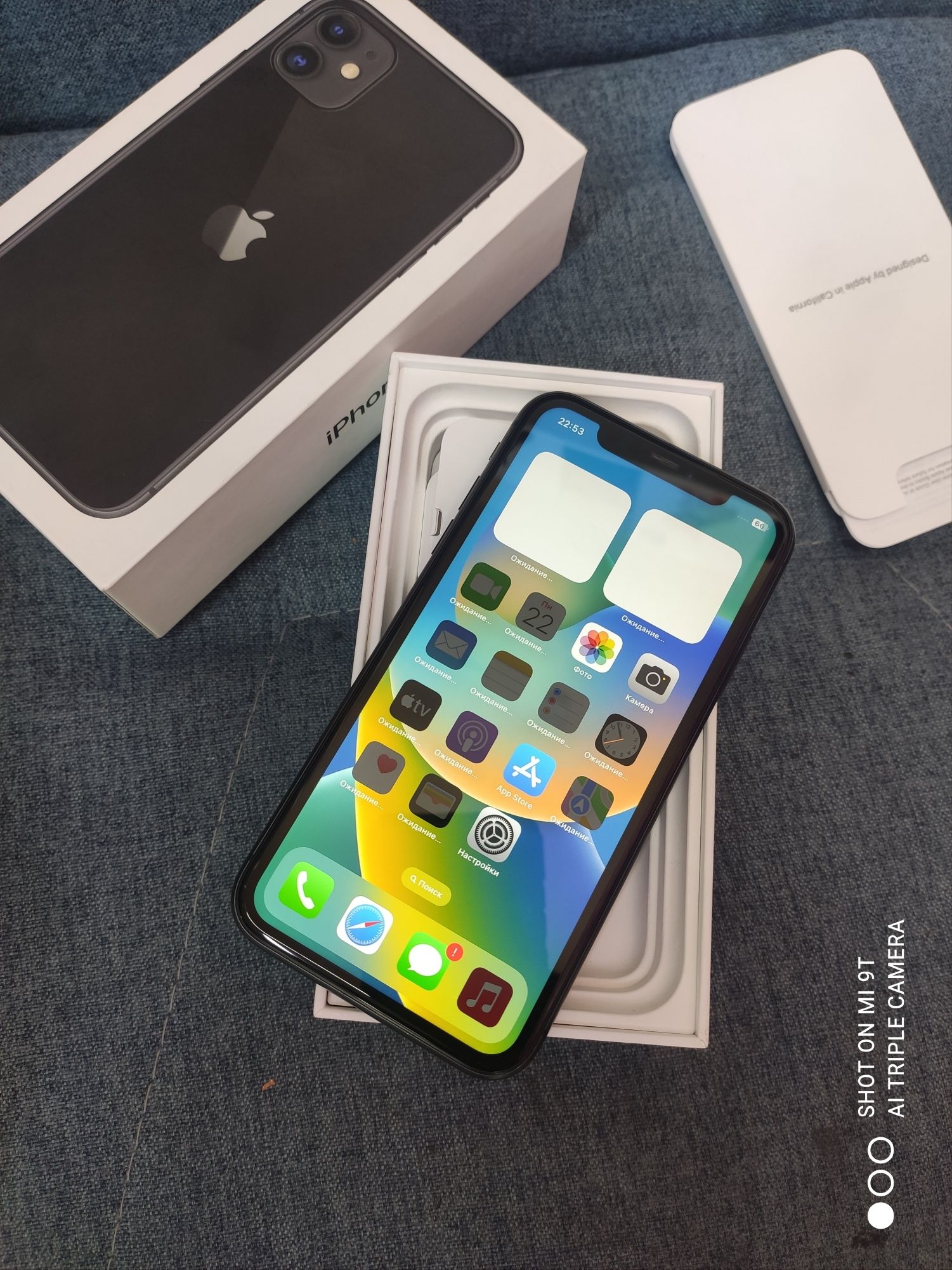 iPhone 11 64 Гб в идеале