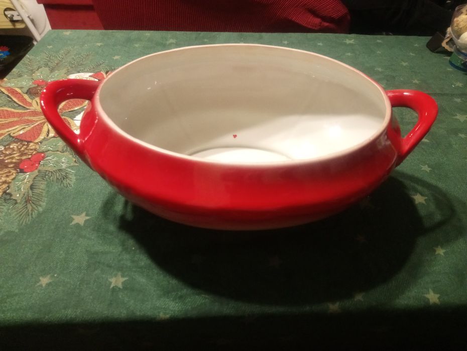 Голям порцеланов супник