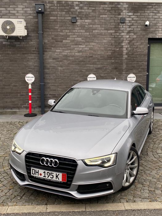 Aidi A5 S-line //Senzori Oglinzi/ Distronic / Scaune Electrice