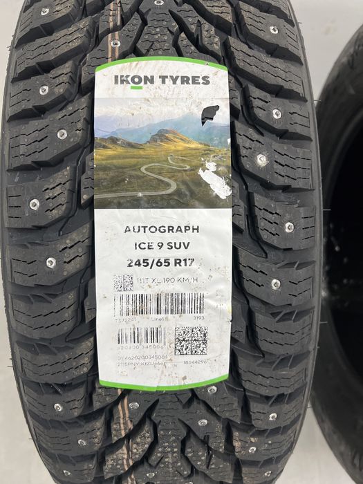 Nokian Ikon Tyred 245/65 R17 111T ikon Autoraph 9 SUV шип