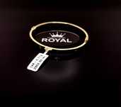 Bijuteria Royal bratara din aur 14k 6.71 gr