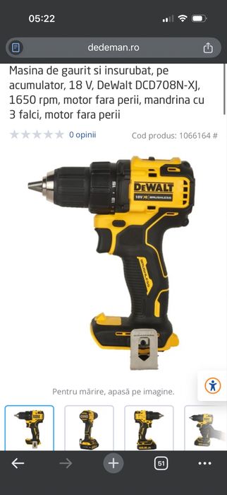 Autofilentata Dewalt