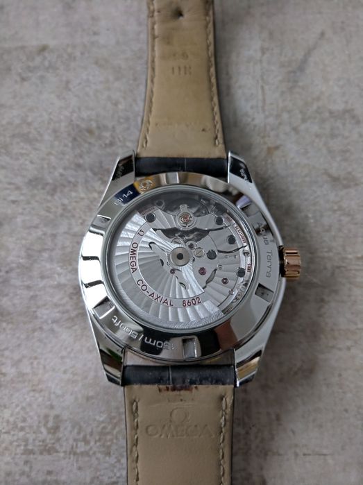 Omega Seamaster Aqua Terra!
