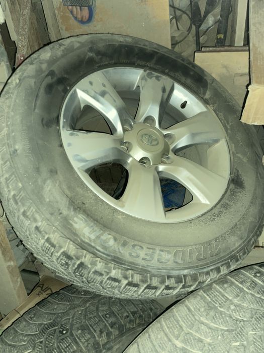 покрышка на Prado 150 Hilux
