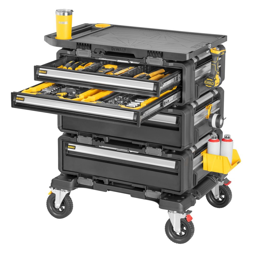 Работна Станция DeWALT DWST60510-1, TOUGHSYSTEM 2.0 DXL 5-in-1 Tower