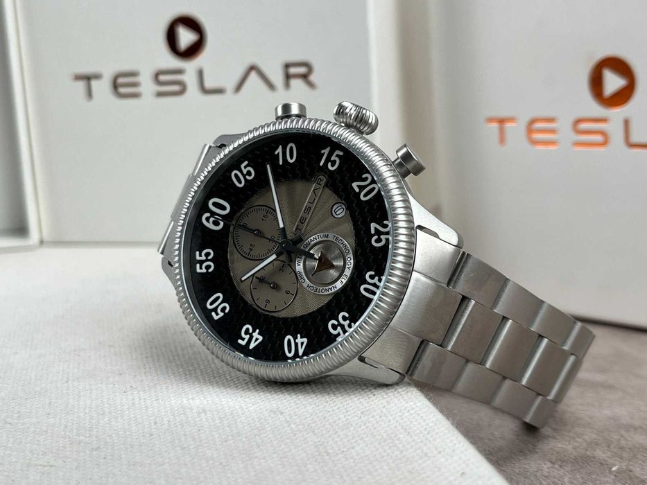 Ceas Teslar - T-4 Chronograph Date  - TW-034 - Bărbați