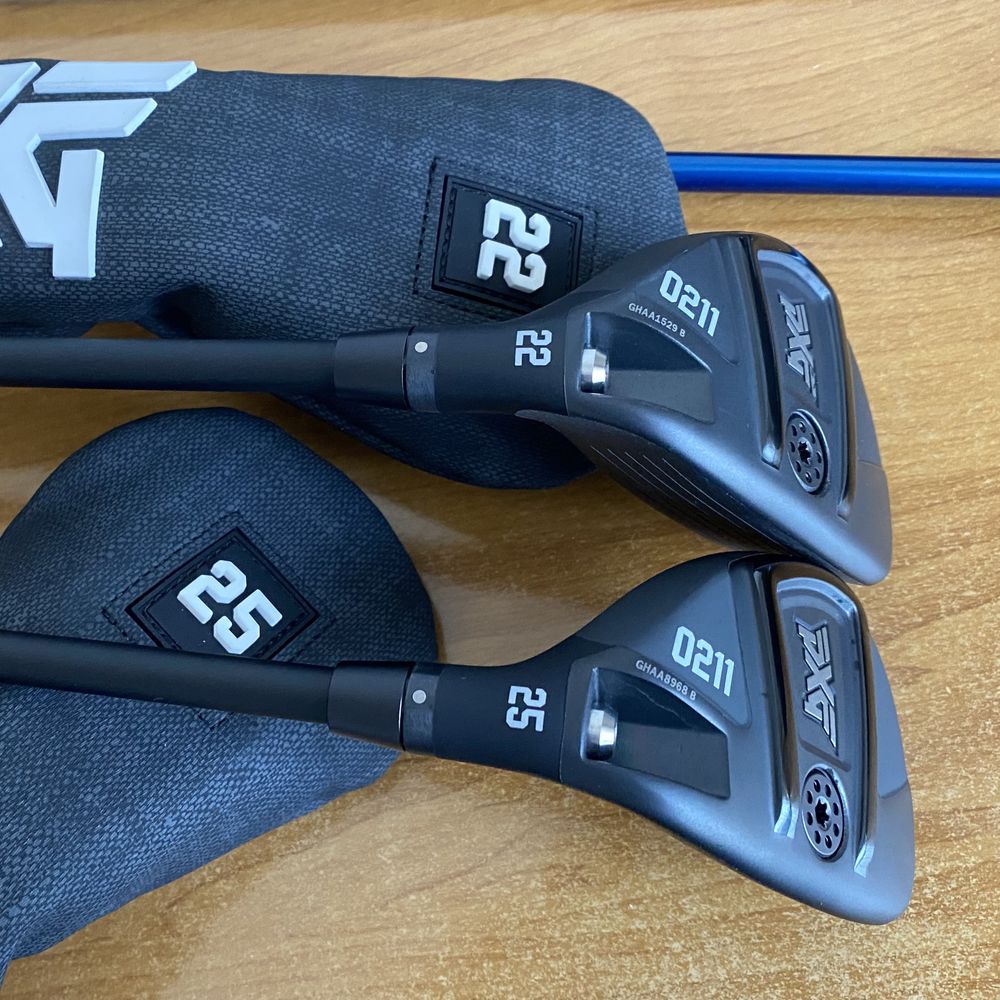 Продам клюшки, сумки “PXG”(USA) для гольфа.