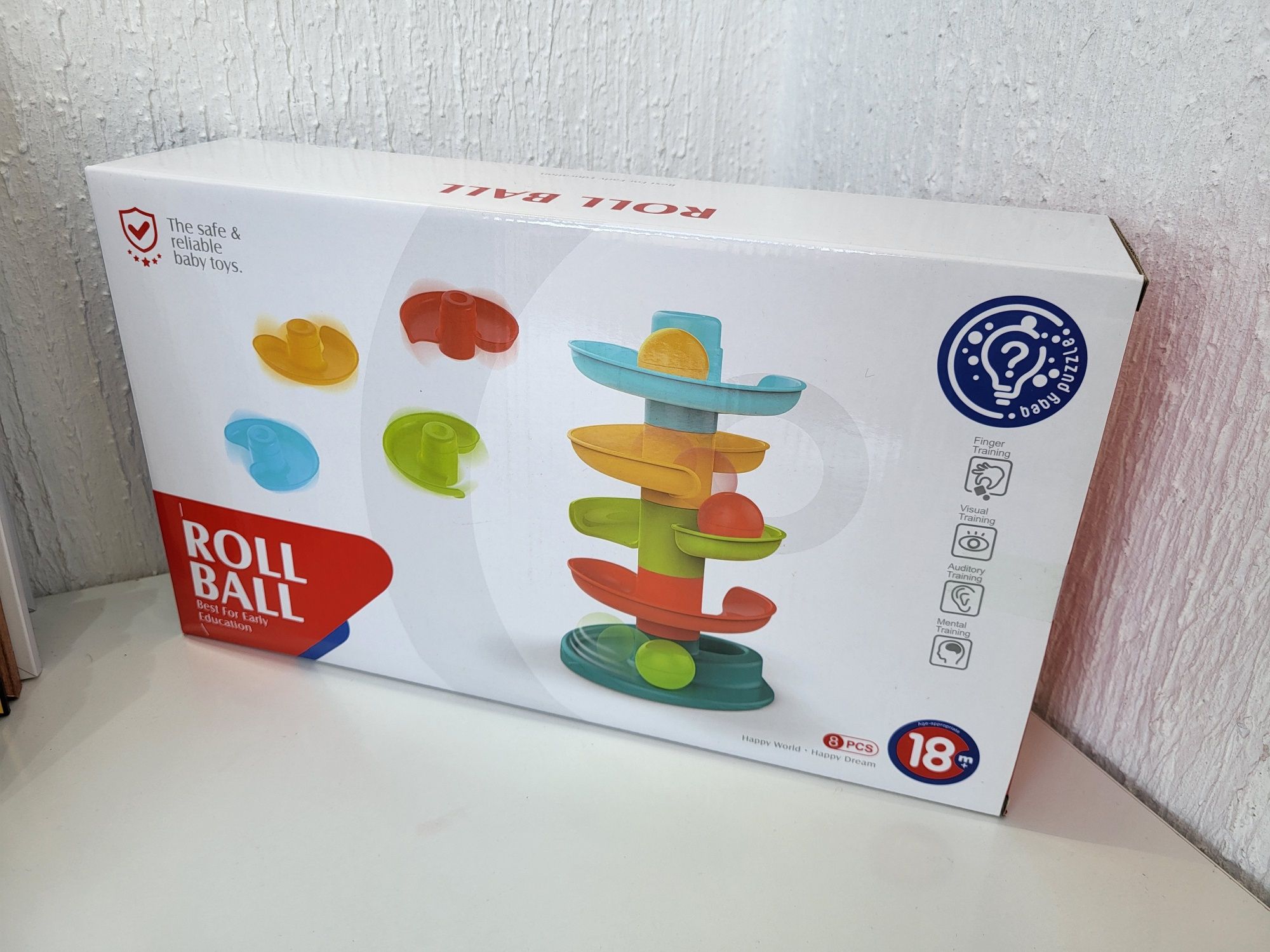 Развивающая игрушка Roll Ball