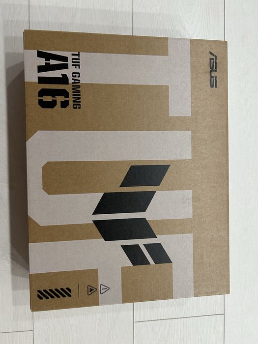 Laptop Gaming ASUS TUF A16 Ryzen 7 260 RTX 5060 32GB Ram Ssd 1TB nou