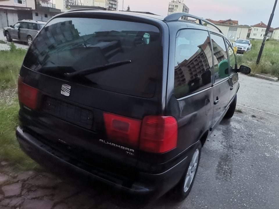 Vw Sharan 1.9 131к 2004г