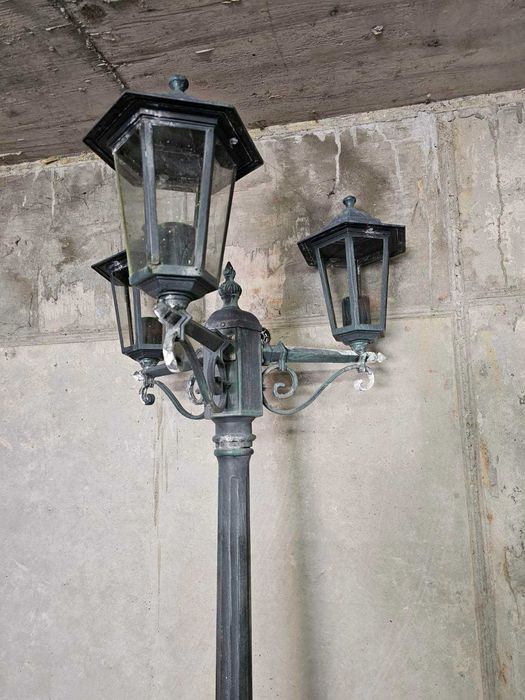 Ретро лампа с височина 215 см