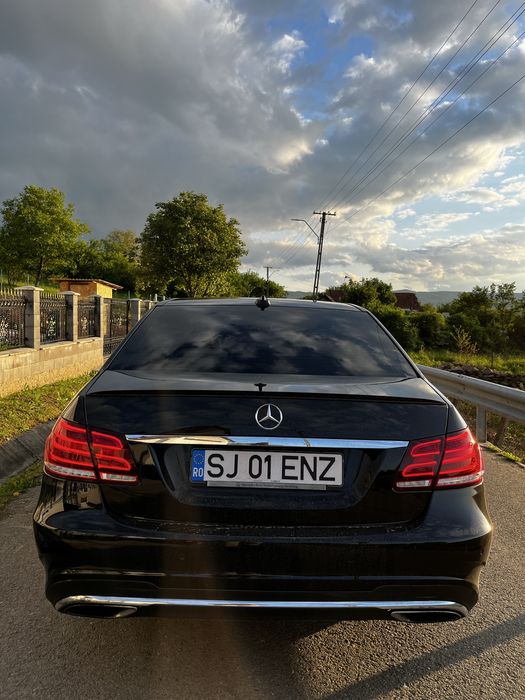 Mercedes E Class Automat 7G Euro5