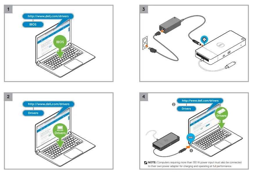Док-станция для Ноутбука Dell Dock K20A001