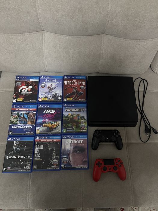 Приставка ps4 + 11 игра в подарок