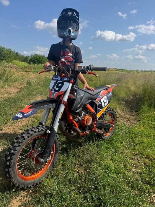 Motocross ktm 65 sx an 2014 , 155 ore