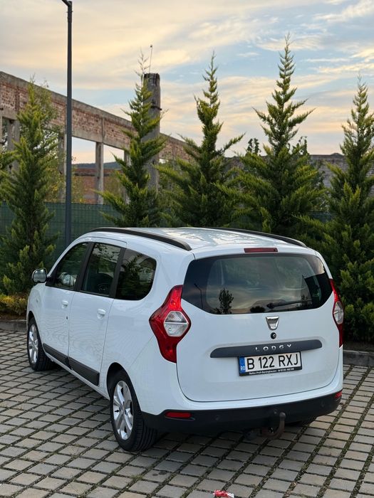 Dacia Lodgy 1.5dci 110 cp 6 viteze, 157.000 km reali