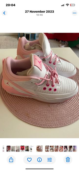 Nike air max Jordan дамски 38 номер -135 лв