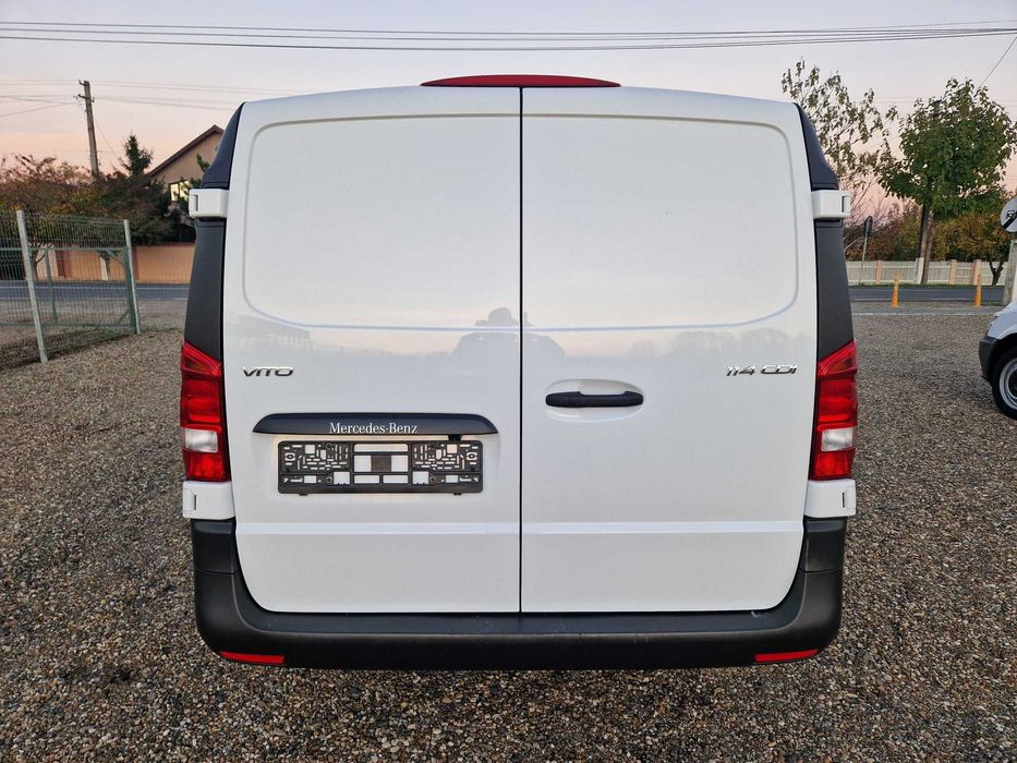 Mercedes-Benz Vito 114 2.2CDI 136CP E6 2020 AUTOMAT Recent Adus Italia