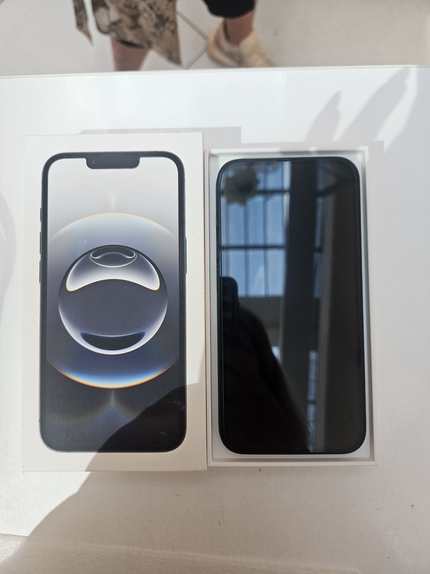 iPhone 16e black 128GB