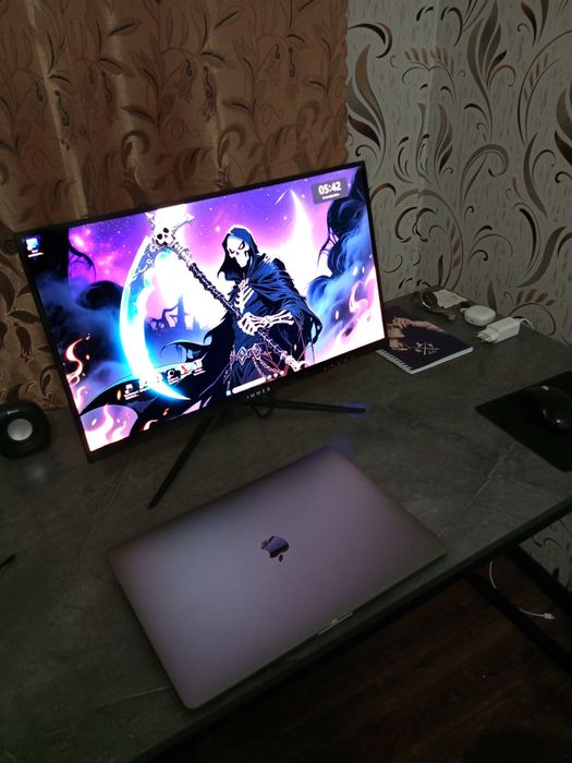 Mонитор IMMER 24. Full-HD c поддержкой 2К - 4К.