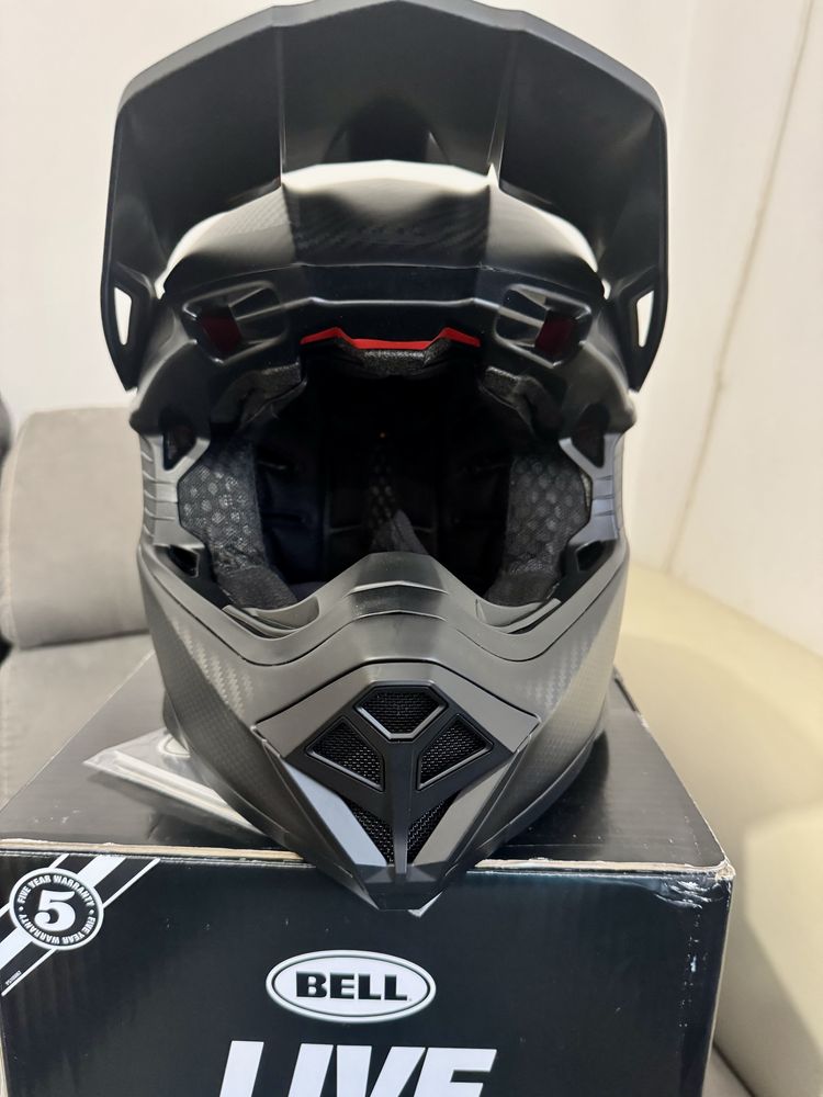 Каска Bell Moto-10 Spherical Matte Black “M”
