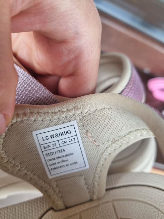 Sandale sport comode 37