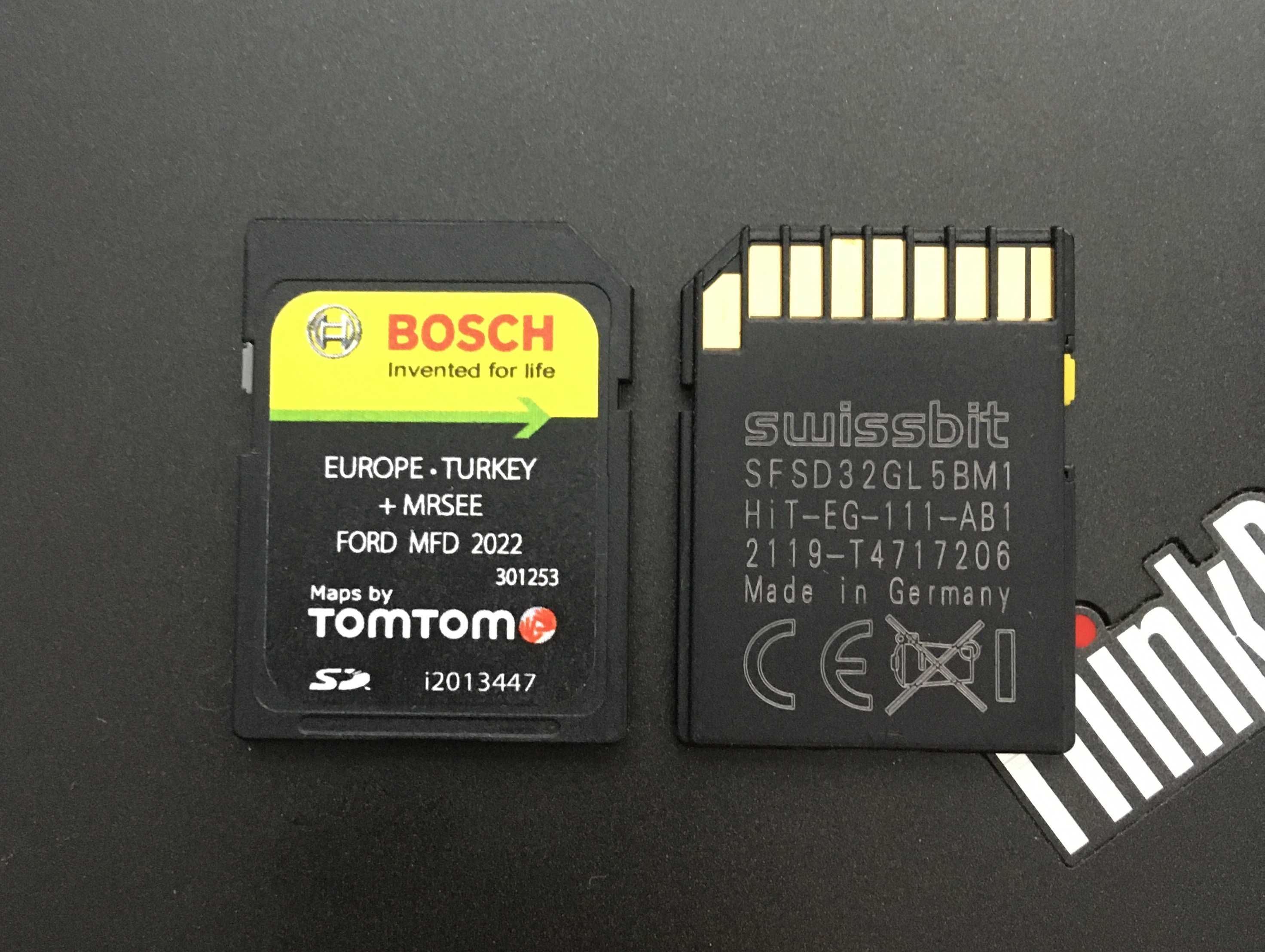 FORD MFD Russia+Bulgaria+Romania+MREE FORD F12 SYNC2 MFD Europa+Turkey