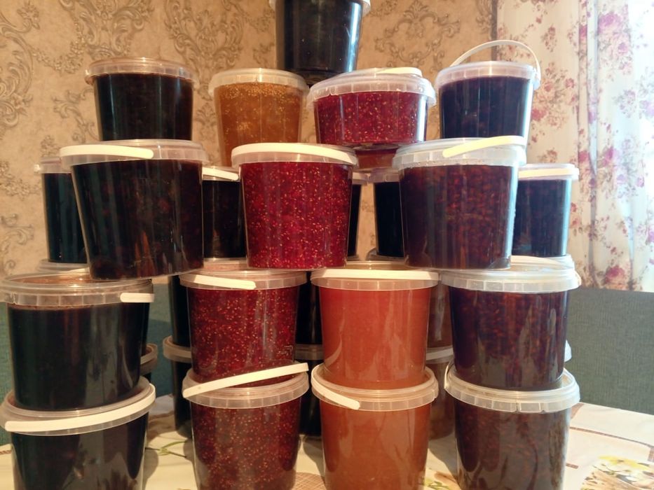 Продам варенье разных видов