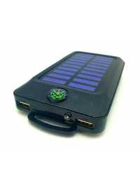 Power Bank DEMACO 30000mAh с солнечной батареей новый в упаковке.