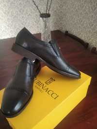 Продам мужские туфли фирма  Rubinacci ( NAPOLI)  размер 41 на 42 Lubia