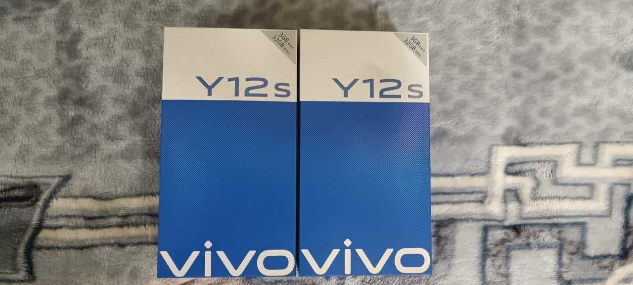 Продам два телефона Vivo Y12s