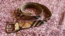 Curea Burberry 100cm