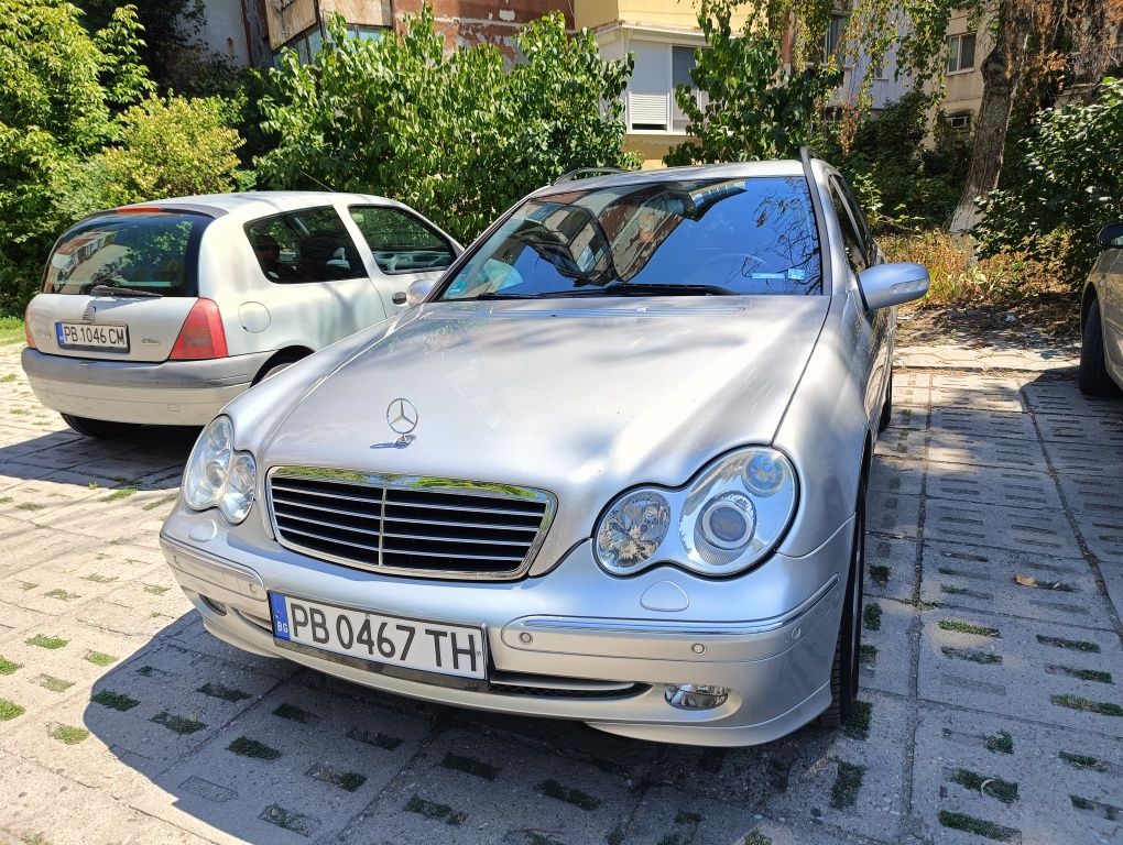 Mercedes C320 4-MATIC