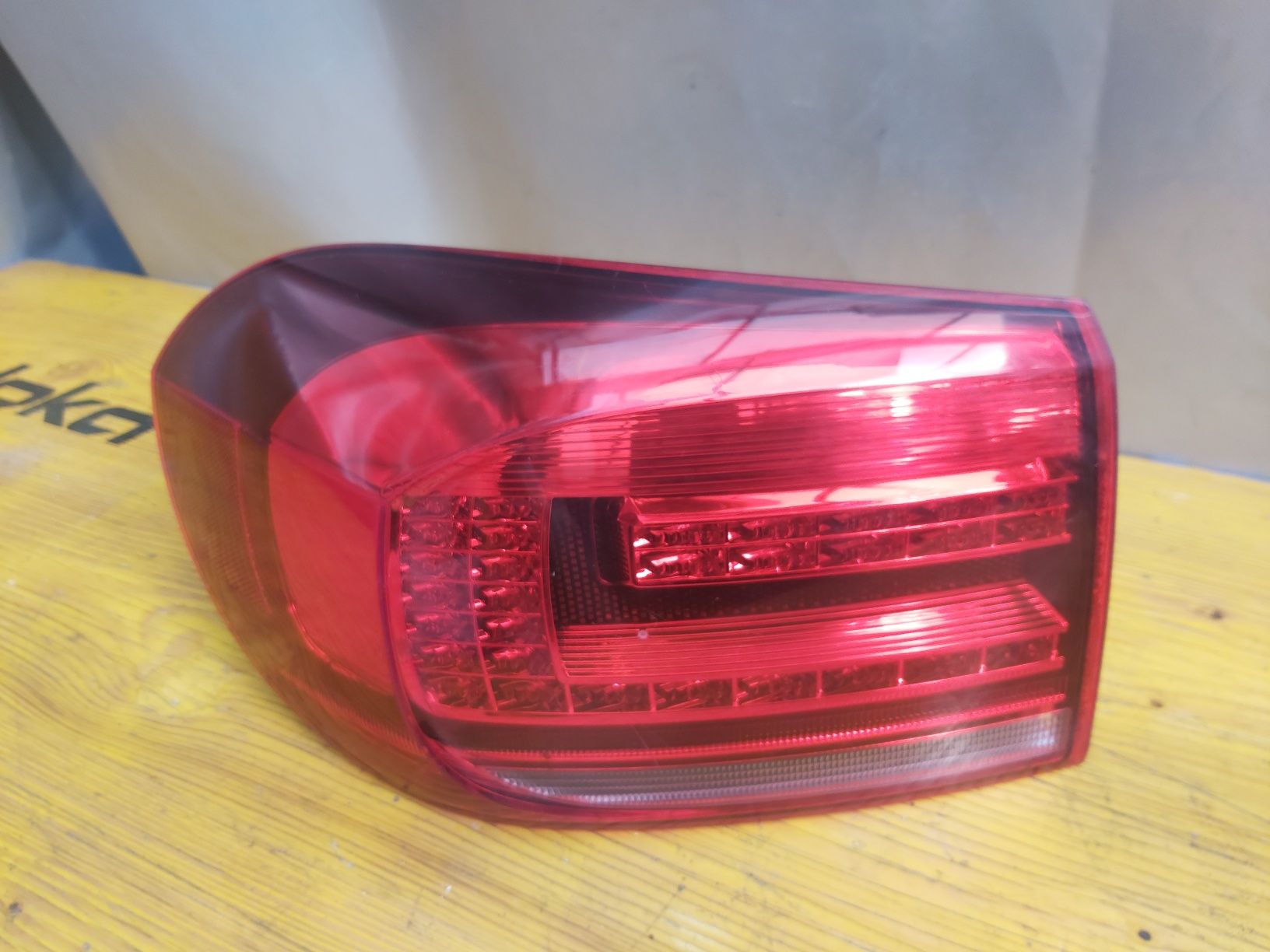 Стоп фолксваген тигуан VW Tiguan led