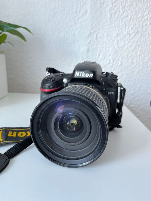 Aparat foto Nikon DSLR D610 + obiectiv Tamron+ blit sp 24-70