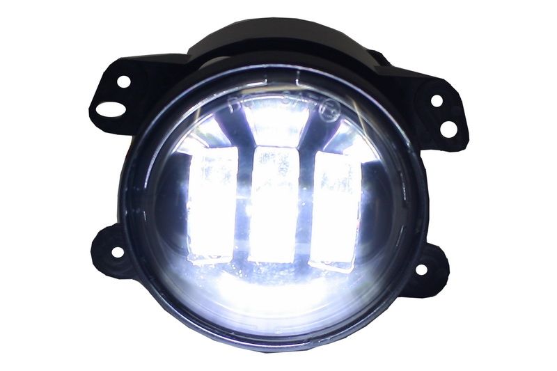 Proiectoare Full LED CREE Dublu Proiector Jeep Wrangler JK TJ LJ (