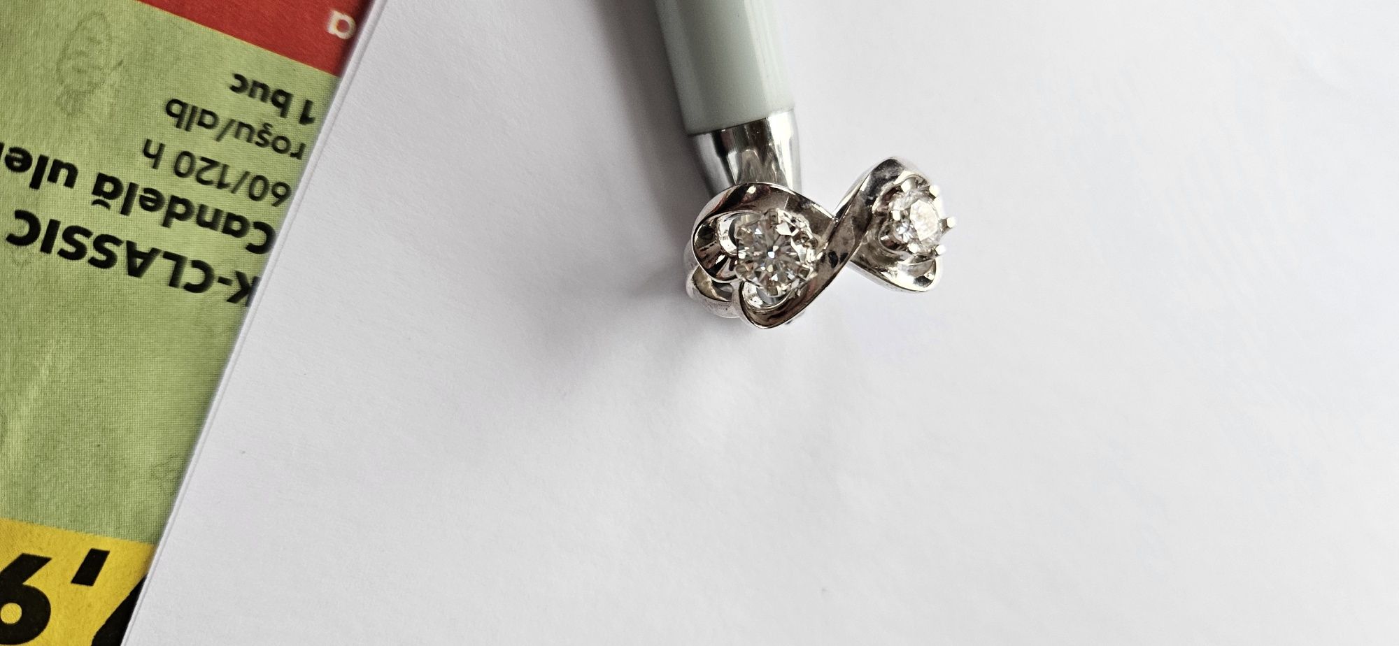 Inel Tiffany diamante 1 carat model vintage artdeco ideal cadou