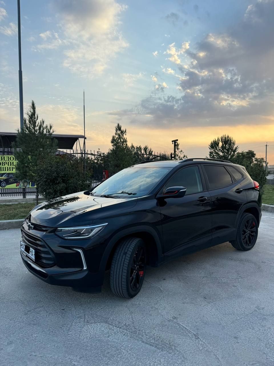 Chevrolet Tracker 2 Redline (Корея)