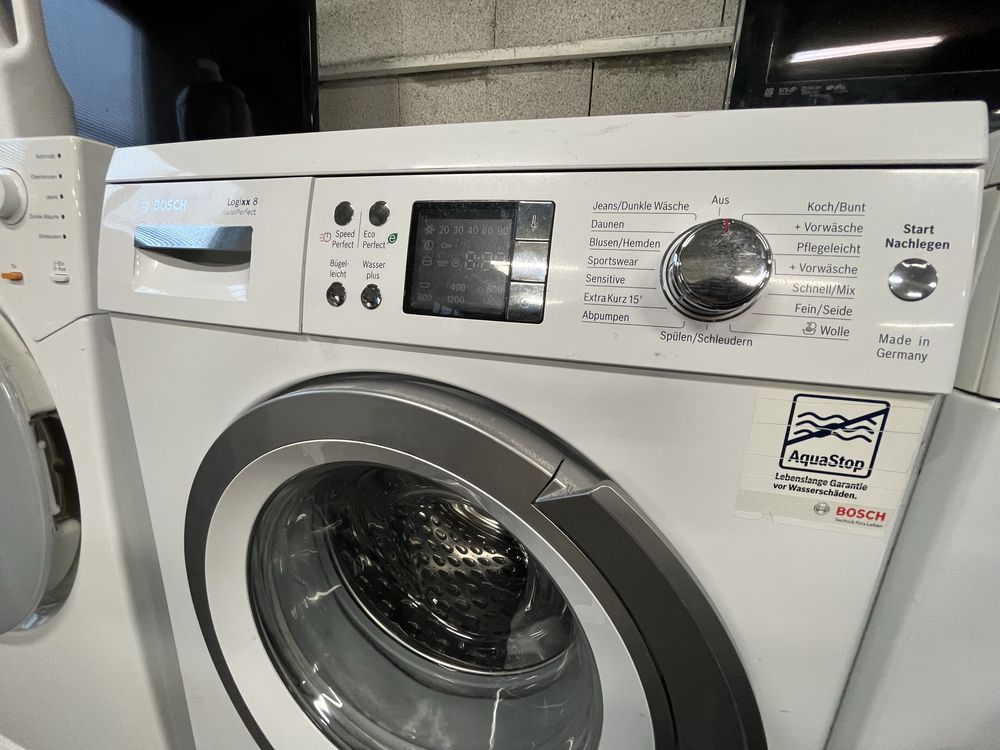Пералня Bosch Logixx 8кг/1600 А+++