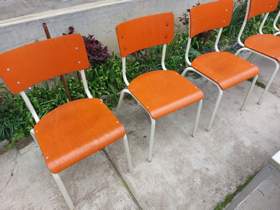 Masa 80 x 160 cm si 6 scaune