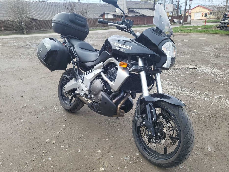 Kawasaki 650 din 2008