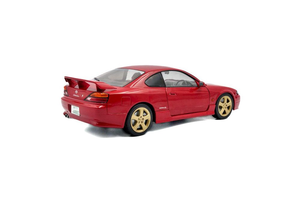 Macheta auto Nissan Silvia S15 Spec-R Aero 1999  1:18 Solido