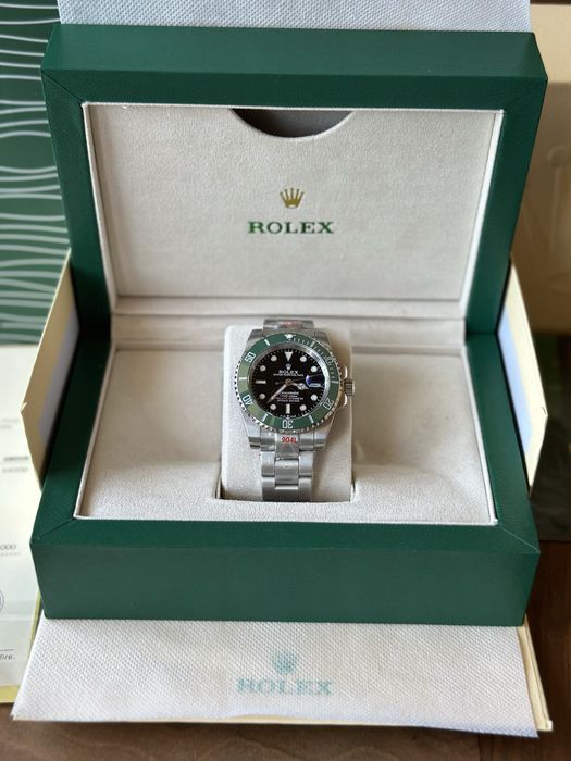 Rolex Submariner “Starbucks” 41 mm