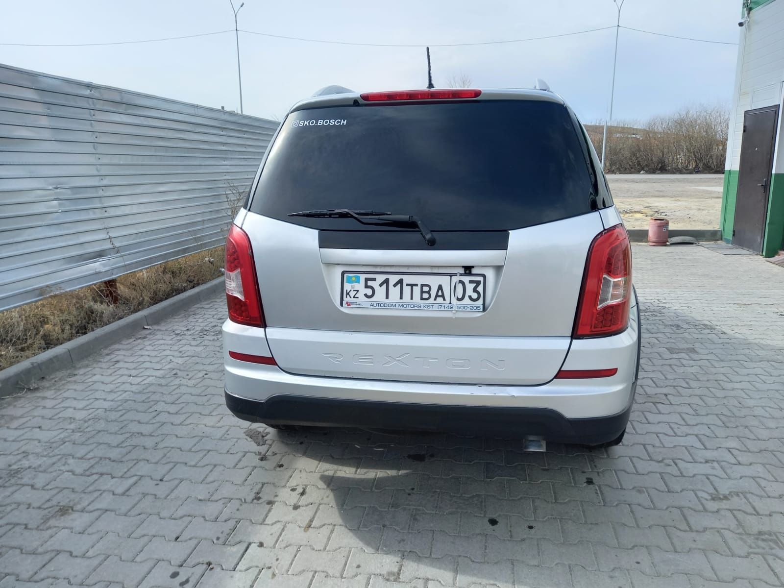 Продам SsangYong Rexton