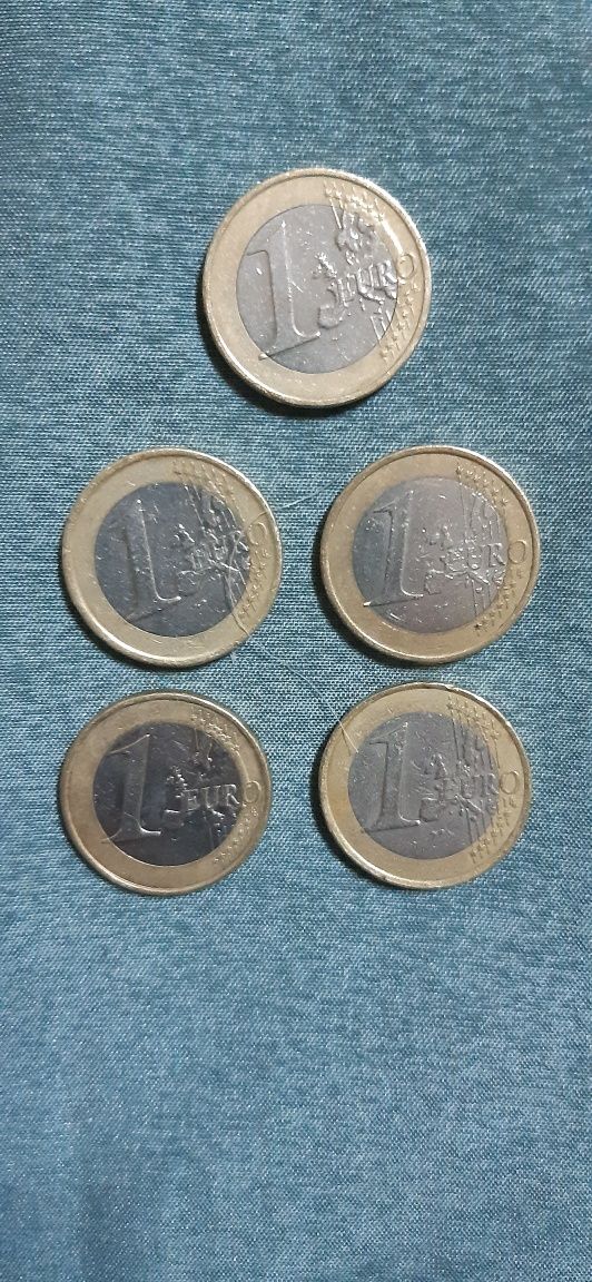 Monede 1 euro mai multe tari